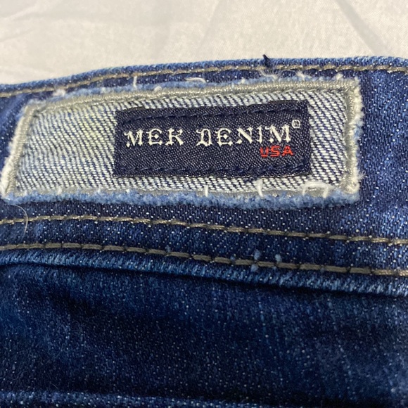 MEK Denim Jeans High Quality,Made in the USA / Size 27/34 - Picture 8 of 10
